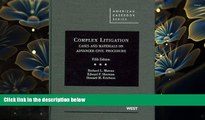 READ book Complex Litigation, Cases and Materials on Advanced Civil Procedure, 5th (American