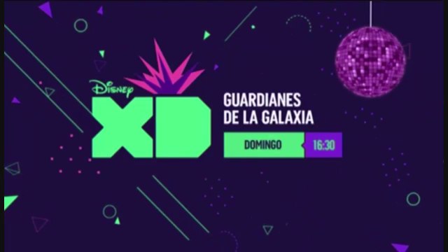 PROMO GUARDIANES DE LA GALAXIA (5-2-2017) EN DISNEY XD