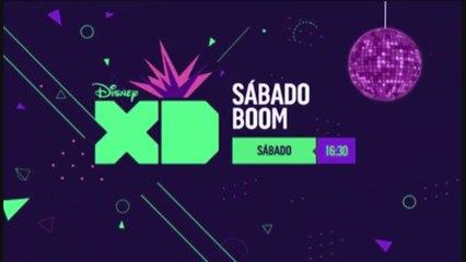 PROMO "SÁBADO BOOM" (4-2-2017) EN DISNEY XD