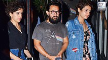 Aamir Khan Out For DINNER With Dangal Girls