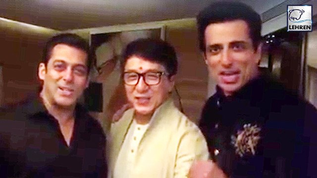 Salman Khan & Jackie Chan Promote Kung Fu Yoga | Sonu Sood