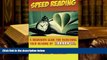 PDF  Speed Reading: A Beginner s Guide for Increasing Your Reading Speed by 300 % (Reading Faster,