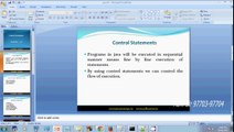 control statements(else if ladder Statement) in java (in Hindi) Part-9