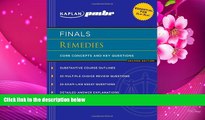 READ book Kaplan PMBR FINALS: Remedies: Core Concepts and Key Questions Kaplan PMBR For Kindle