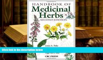 PDF [DOWNLOAD] Handbook of Medicinal Herbs, Second Edition BOOK ONLINE