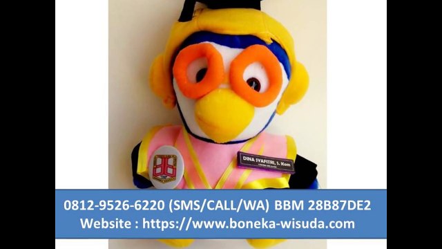 0812-9526-6220 | Toko Boneka Wisuda Murah | Produsen Boneka Wisuda