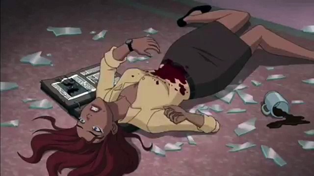 Batman: The Killing Joke - Barbara Gordon is shot by the Joker