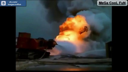 Самая Мощная Пожарная Машина в Мире