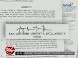 1 Joseph De Mesa na dating pro-Duterte, source raw ni Trillanes sa umano'y bank accounts ng alkalde