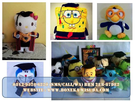 0812-9526-6220 (SMS-WA-CALL) | Boneka Wisuda UGM | Jual Boneka Wisuda UGM