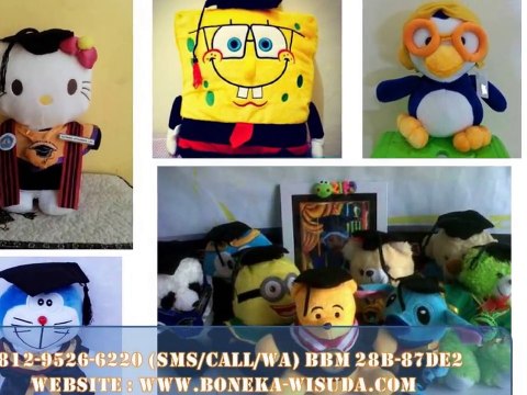 0812-9526-6220 (SMS-WA-CALL) | Boneka Wisuda UNS | Jual Boneka Wisuda UNS