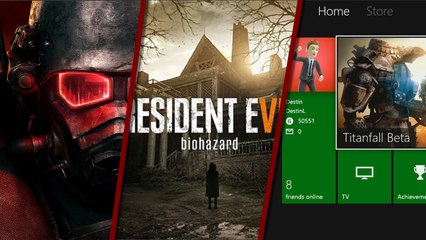 Resident Evil 7 no crossbuy e a nova dashboard do Xbox One