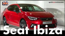 Seat Ibiza 2017: World Premiere in Barcelona | Review | Interview | Ibiza 5 | English