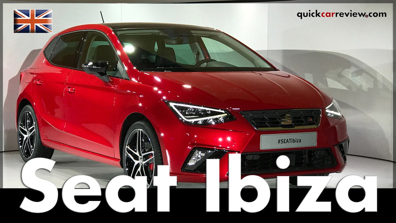 Seat Ibiza 2017: World Premiere in Barcelona | Review | Interview | Ibiza 5 | English