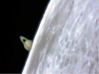 Saturn occultation
