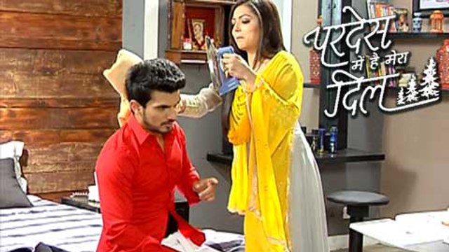 Naina BURNS Raghav's Hair Pardes Mein Hai Mera Dil