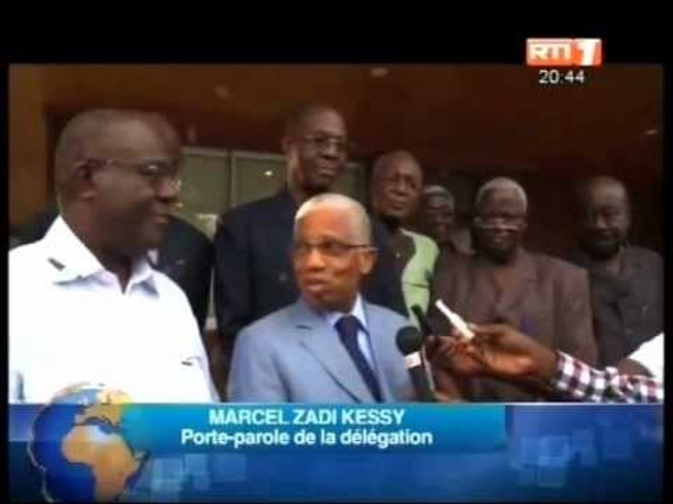 Politique/PDCI-RDA: le Président Henri Konan Bédié à échangé avec ses vice-présidents