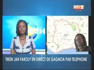 La caravane de la Paix et de la réconciliation à Gagnoa: Tiken Jah décrit l'ambiance sur place