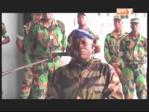 Visite du chef d'Etat Major des armées dans au commandement des forces aériennes