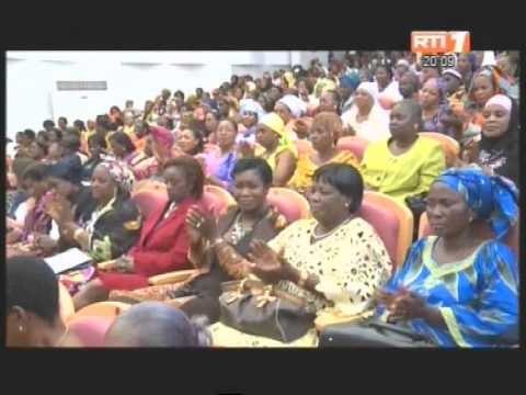 La Première dame préside la Journée portes ouvertes sur la Résolution 1325 de l`ONU