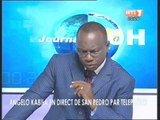 Culture: Angelo Kabila parle des temps forts du concert de reconciliation à San Pedro