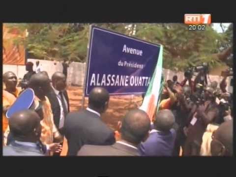 Les temps forts de visite du président de la republique à l'ouest de la Côte d'Ivoire