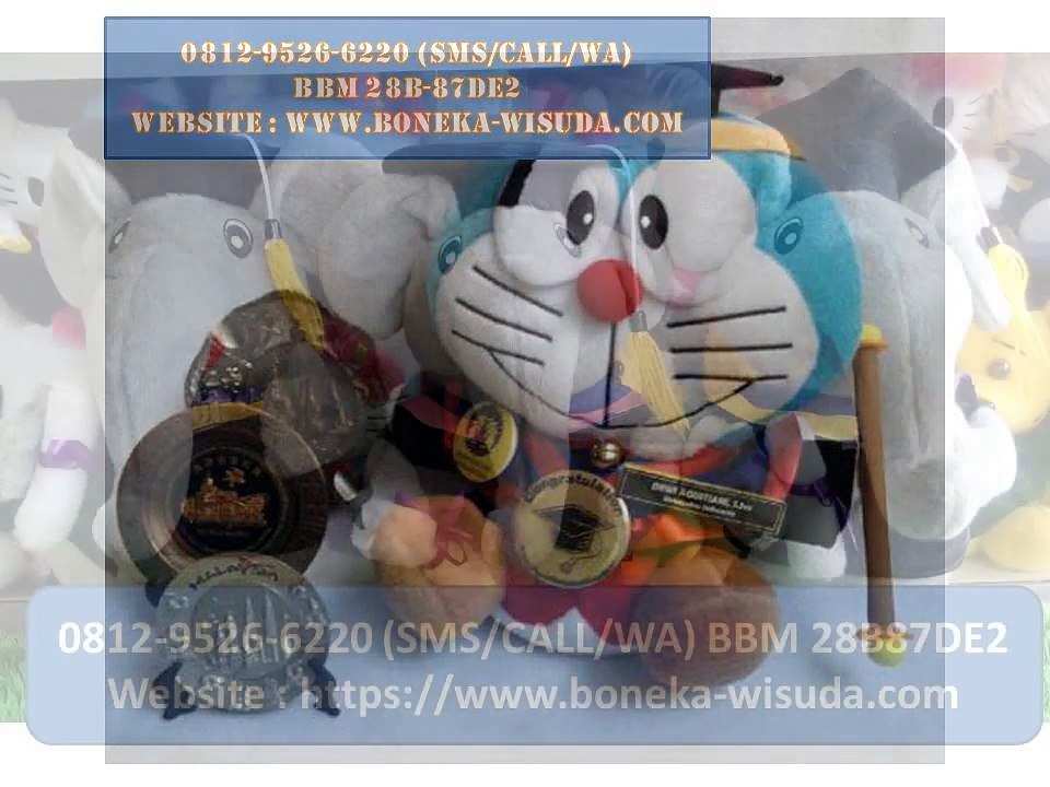 0812-9526-6220 (SMS-WA-CALL) | Jual Boneka Wisuda Satuan | Jual Boneka Wisuda