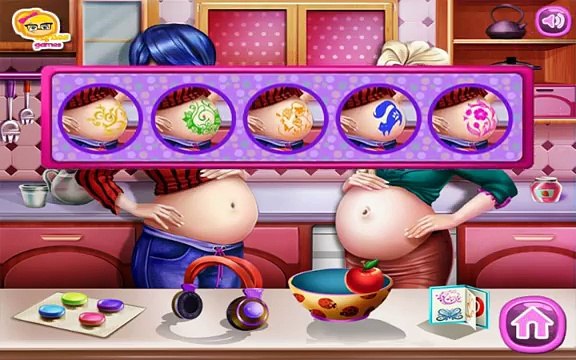 Ladybug And Elsa Pregnant BFFs - Miraculous Ladybug and Frozen Elsa Caring & Dress Up Game