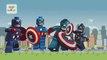 Семейная Коллекция Палец Детские Песни | Детские Потешки Стишки Капитан Америка Халк Железный Человек