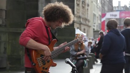 Wojtek Gasiorowski, amazing bass player