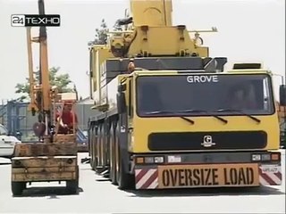 Машины монстры   Вездеходный кран GROVE