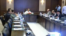 CM Punjab meeting regarding SECURITY ARRANGEMENTS for INDEPENDENCE DAY aug 10 2016