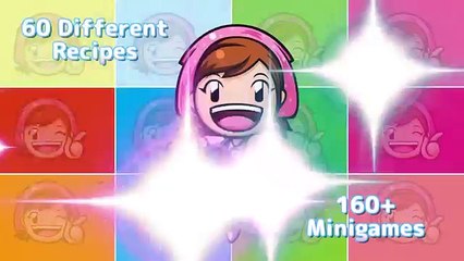 Cooking Mama- Sweet Shop Official Reveal Trailer