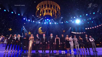 Ани Лорак и др.  - Ночь на кануне Рождества (Роза Хутор 2017)