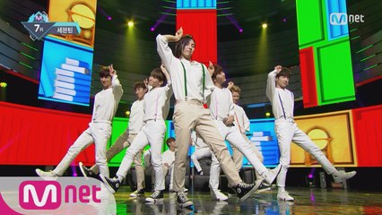 심쿵유발하는 풋풋한 소년들 ′세븐틴′의 ′예쁘다′ 무대