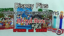 Mickey Expressions Disney Mystery Pin Blind Box Opening and Review We love LOL Mickey Mouse!!!
