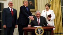 ABD'nin yeni dışişleri bakanı Tillerson: Önce Amerika