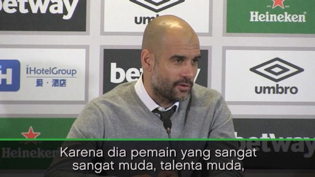 SEPAKBOLA: Premier League: Gabriel Jesus Seperti Sebuah Semangka - Guardiola