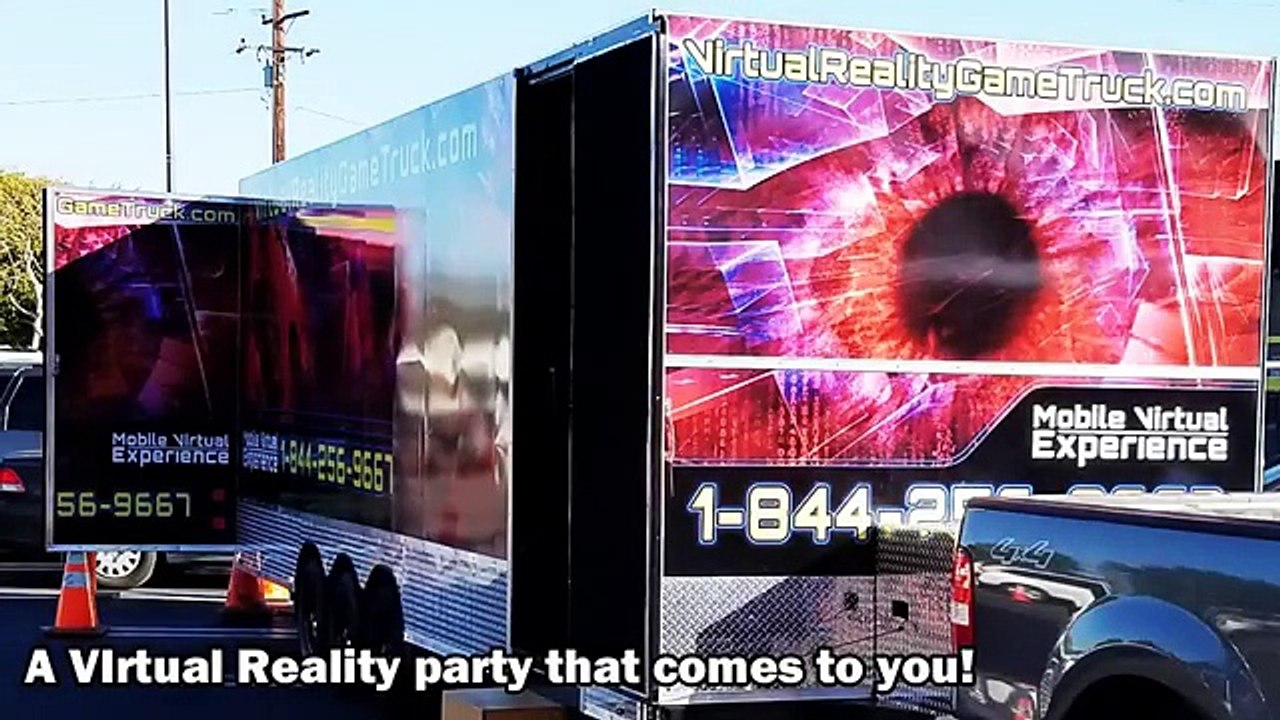 Virtual Reality Game Truck