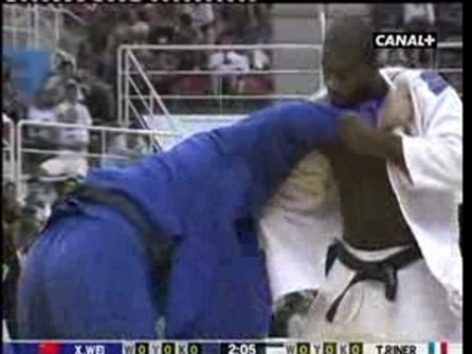 Judo 2007 Teddy Riner (FRA) - Xiangjun WEI (CHN)