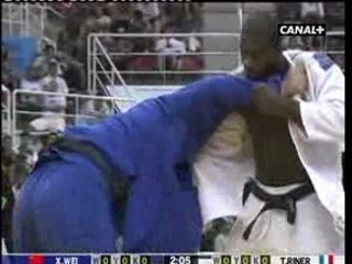 Judo 2007 Teddy Riner (FRA) - Xiangjun WEI (CHN)