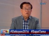 Eleksyon 2016: Panayam kay election lawyer Atty. Romulo Macalintal (Part 2)