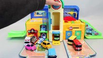 Tayo the Little Bus Garage Disney Pixar Cars 타요 꼬마버스 타요 중앙차고지 디즈니카 영화 тайо автобус Игрушки 2016