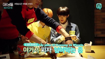 [Vietsub] 170126 NCT LIFE MINI X NIMDLE - Taeyong & Yuta's Lunch Time