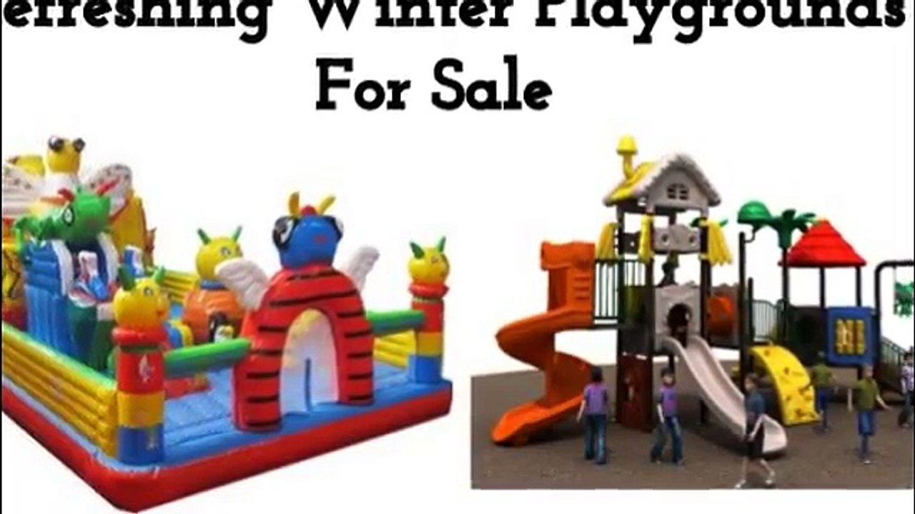 Refreshing Winter Playgrounds For Sale