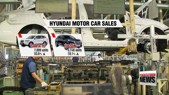Hyundai Motor sees steady U.S. sales in January