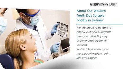 An Insight on Wisdom Teeth Removal Cost In Sydney