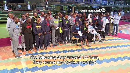 DEPORTEES RUSH TO T.B. JOSHUA FOR HELP