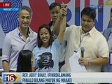 Eleksyon 2016: Abby Binay, ipinroklamang bagong alkalde ng Makati