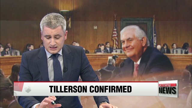 Former Exxon CEO Rex Tillerson sworn in as U.S. Secretary of State